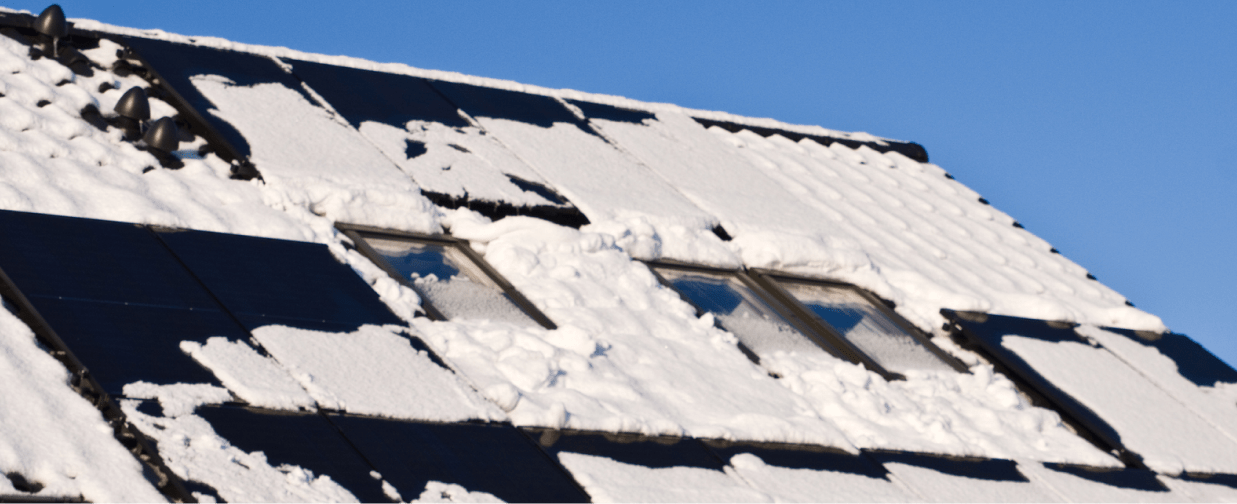 Solar Panels in the Winter